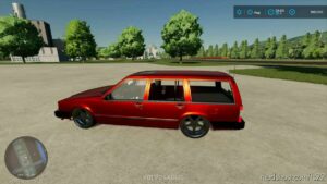 FS22 Volvo Car Mod: 745 USA V1.0.0.1 (Image #4)