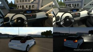 ETS2 Car Mod: Citroën C4 Picasso 2007 (Image #3)