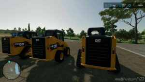 FS22 Caterpillar Forklift Mod: CAT 246D (Image #4)