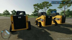 FS22 Caterpillar Forklift Mod: CAT 246D (Image #5)