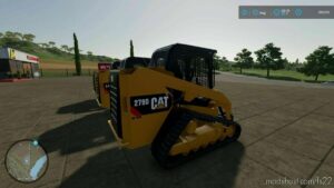 FS22 Caterpillar Forklift Mod: CAT 246D (Image #7)