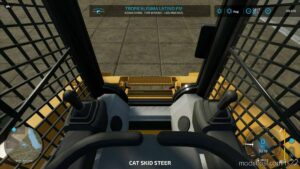 FS22 Caterpillar Forklift Mod: CAT 246D (Image #8)