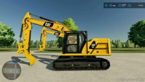 FS22 Caterpillar Forklift Mod: 320NG (Image #6)