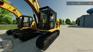 FS22 Caterpillar Forklift Mod: 320NG (Image #7)