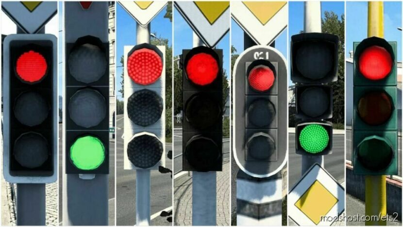 ETS2 Mod: Different Lenses Of Traffic Lights (Featured)