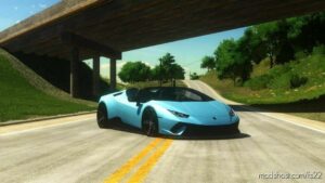 FS22 Lamborghini Car Mod: Huracan Spider (Featured)