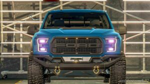 FS22 Ford Car Mod: Raptor F150 2017 (Image #4)