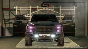 FS22 Ford Car Mod: Raptor F150 2017 (Image #5)