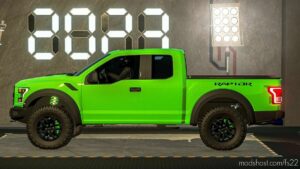 FS22 Ford Car Mod: Raptor F150 2017 (Image #10)