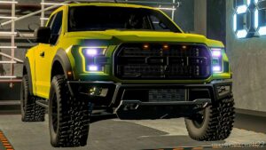 FS22 Ford Car Mod: Raptor F150 2017 (Image #12)