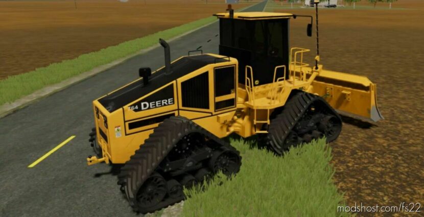 FS22 John Deere Tractor Mod: 764 (Featured)