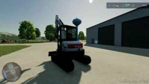 FS22 Bobcat Forklift Mod: E55 (Image #5)