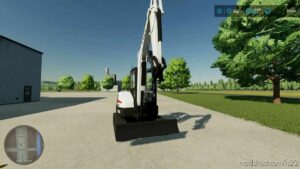 FS22 Bobcat Forklift Mod: E55 (Image #8)