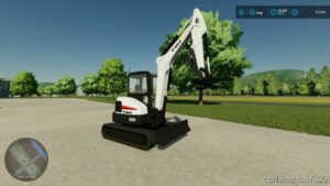 FS22 Bobcat Forklift Mod: E55 (Image #9)