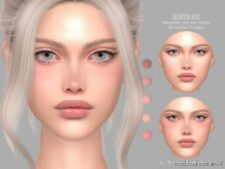 Sims 4 Blush Makeup Mod: A11 (Featured)