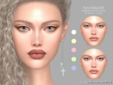 Sims 4 Female Makeup Mod: Face Shine N13 (Featured)