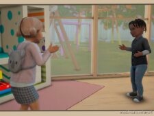 Sims 4 Kid Mod: Deaf Trait (+Non-Verbal) (Image #3)