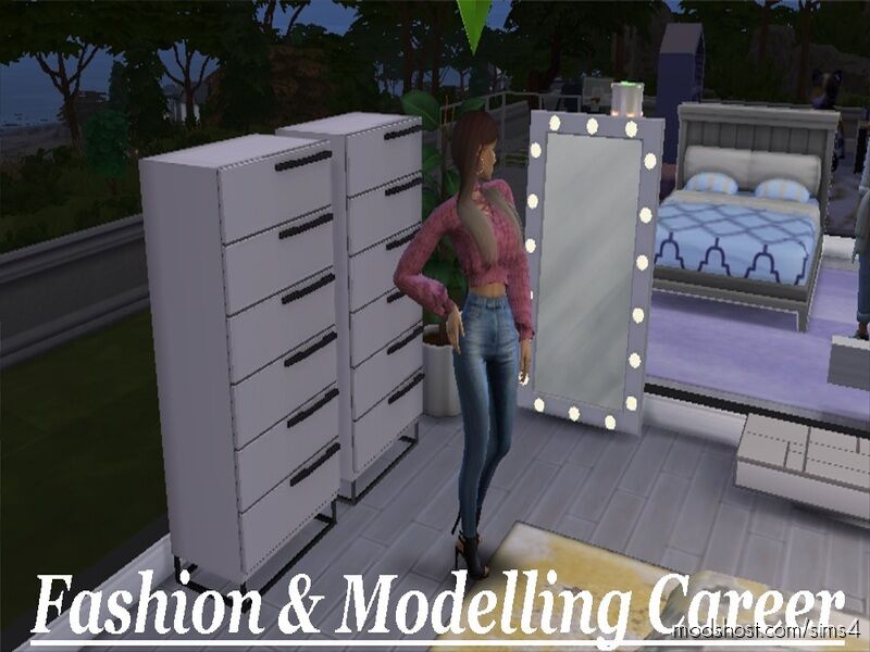 Sims 4 Mod: Fashion & Modelling Career (Featured)