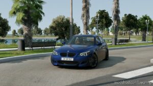 BeamNG BMW Car Mod: 5 Series E60 (FIX) (Featured)