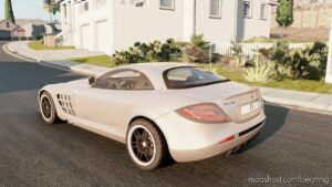 BeamNG Mercedes-Benz Car Mod: SLR 722 Edition (C199) 2006 (Image #2)