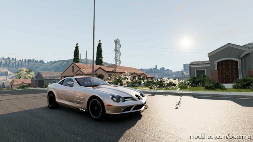 BeamNG Mercedes-Benz Car Mod: SLR 722 Edition (C199) 2006 (Featured)