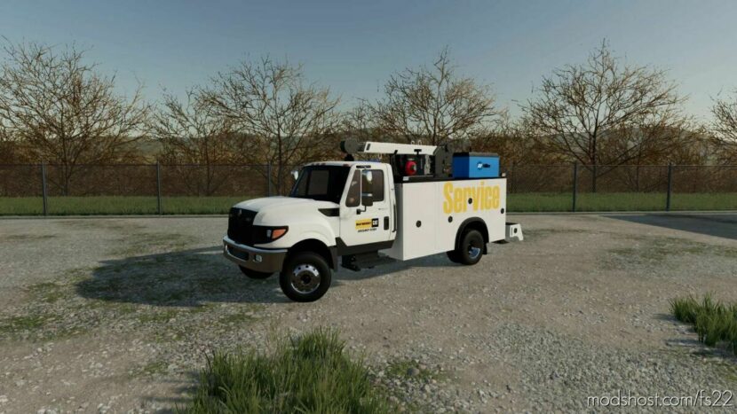 FS22 Vehicle Mod: Terrastar Service Truck (Featured)