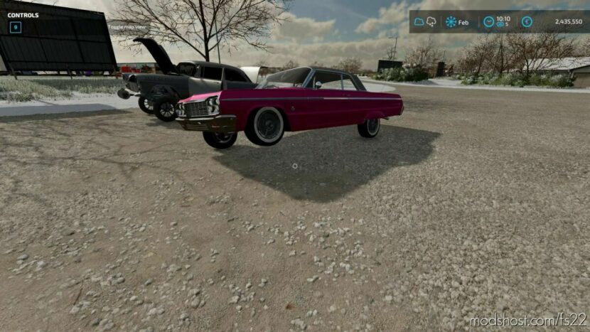 FS22 Car Mod: Impala 64 Lowrider (Featured)