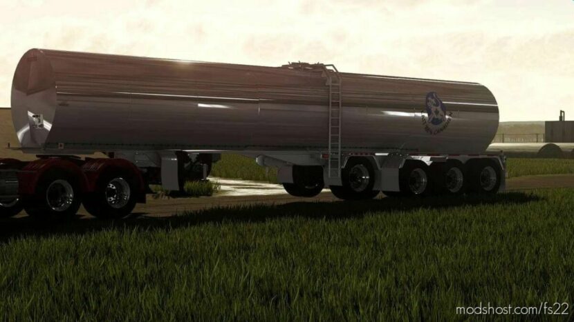 FS22 Mod: Canadian Milk Trailer (Featured)