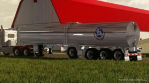 FS22 Mod: Canadian Milk Trailer (Image #2)