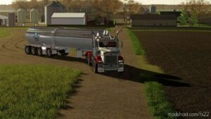 FS22 Mod: Canadian Milk Trailer (Image #3)