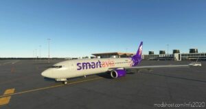 MSFS 2020 737-800 Livery Mod: Pmdg 737-800 Smartavia RA-73656 (Featured)