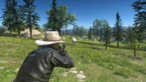 RDR2 User Mod: NO HUD Text While Aiming (Image #2)