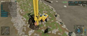 FS22 Liebherr Forklift Mod: Drilling RIG Liebherr LB28 (Image #3)