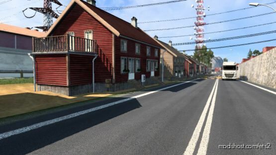 ETS2 Map Mod: Project Katashime V1.4 1.43-1.46 (Featured)