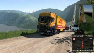 ETS2 Map Mod: Project Katashime V1.4 1.43-1.46 (Image #2)