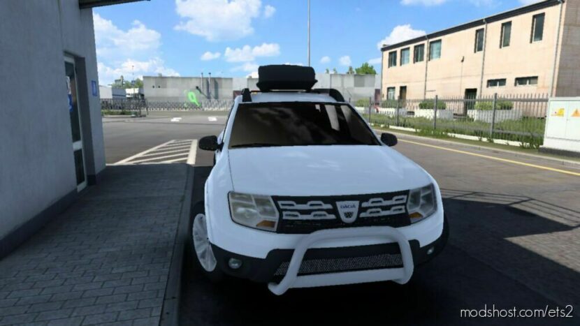 ETS2 Dacia Car Mod: Duster 2010 (Featured)