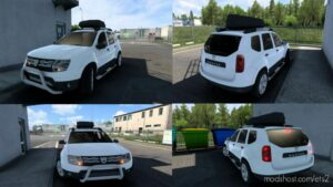 ETS2 Dacia Car Mod: Duster 2010 (Image #2)