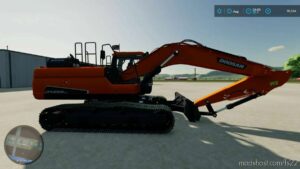 FS22 Forklift Mod: Doosan DX225 (Image #2)