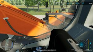 FS22 Forklift Mod: Doosan DX225 (Image #3)