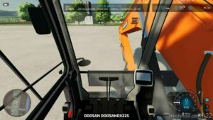 FS22 Forklift Mod: Doosan DX225 (Image #4)