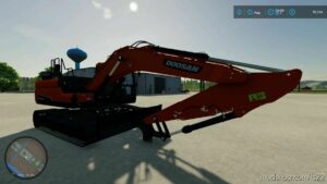 FS22 Forklift Mod: Doosan DX225 (Image #5)