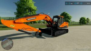 FS22 Forklift Mod: Doosan DX225 (Image #8)