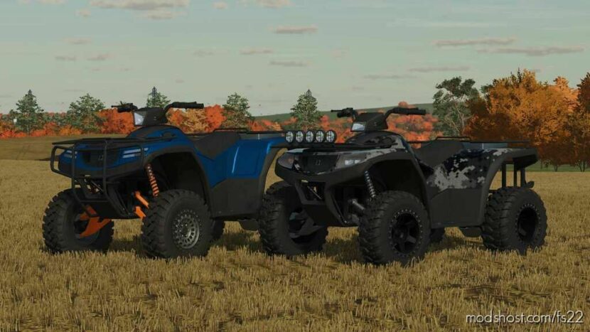 FS22 ATV Vehicle Mod: Lizard Trold (Featured)