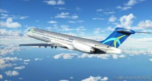 MSFS 2020 Livery Mod: World Atlantic – FLY The Maddog X (Image #2)