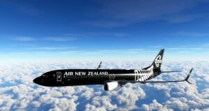 MSFS 2020 New Zealand Livery Mod: AIR NEW Zealand Pmdg 737-900ER (Featured)