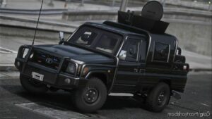 GTA 5 Vehicle Mod: Land Cruiser Black Horse KJ6 2022 Add-On / Fivem (Image #4)