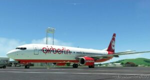 MSFS 2020 Boeing Livery Mod: Pmdg Boeing 737-900 AIR Berlin (D-Abka) Fictional (Image #2)