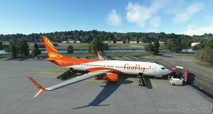 MSFS 2020 Livery Mod: Firefly 737-9H6ER 9M-Fla (Featured)