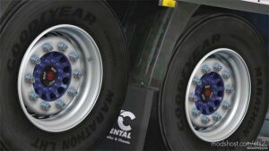 ETS2 Part Mod: Abasstreppas Wheel Pack v3.6 (Image #2)