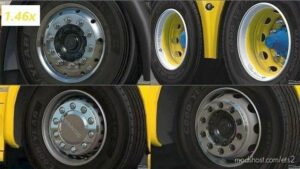 ETS2 Part Mod: Abasstreppas Wheel Pack v3.6 (Image #3)